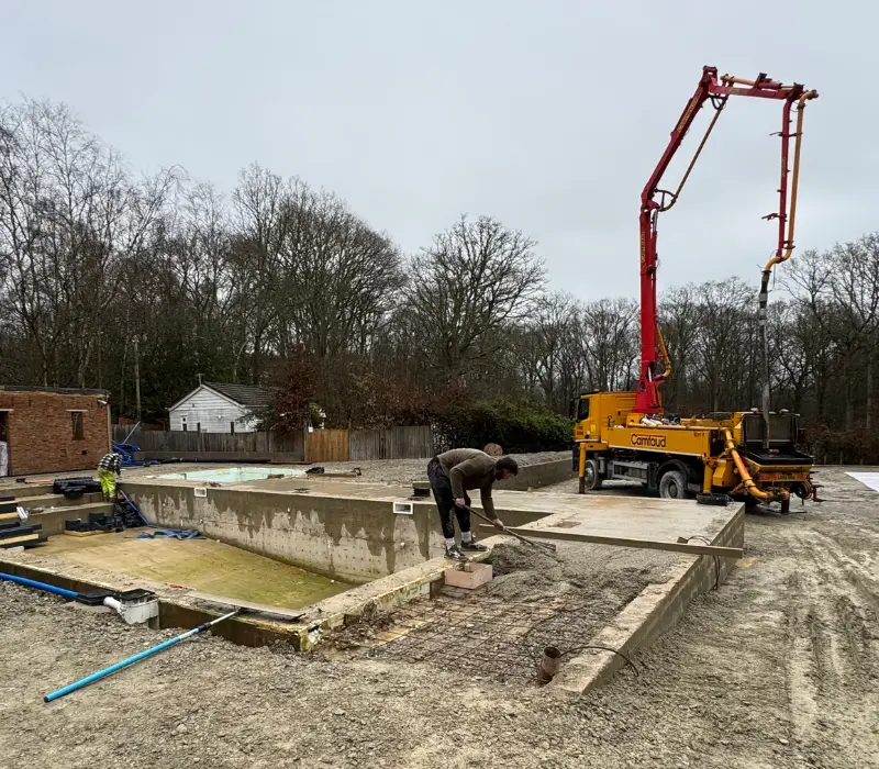 Foundation and drainage specialists serving Tenterden, Hastings, and Ashford