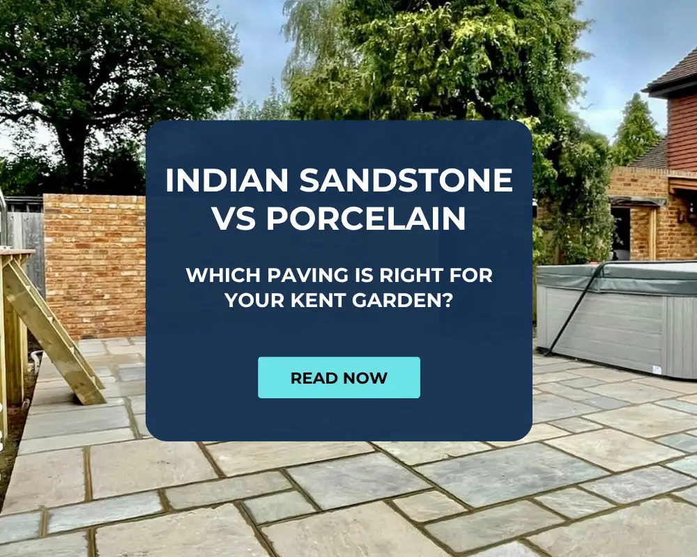 Indian Sandstone vs Porcelain