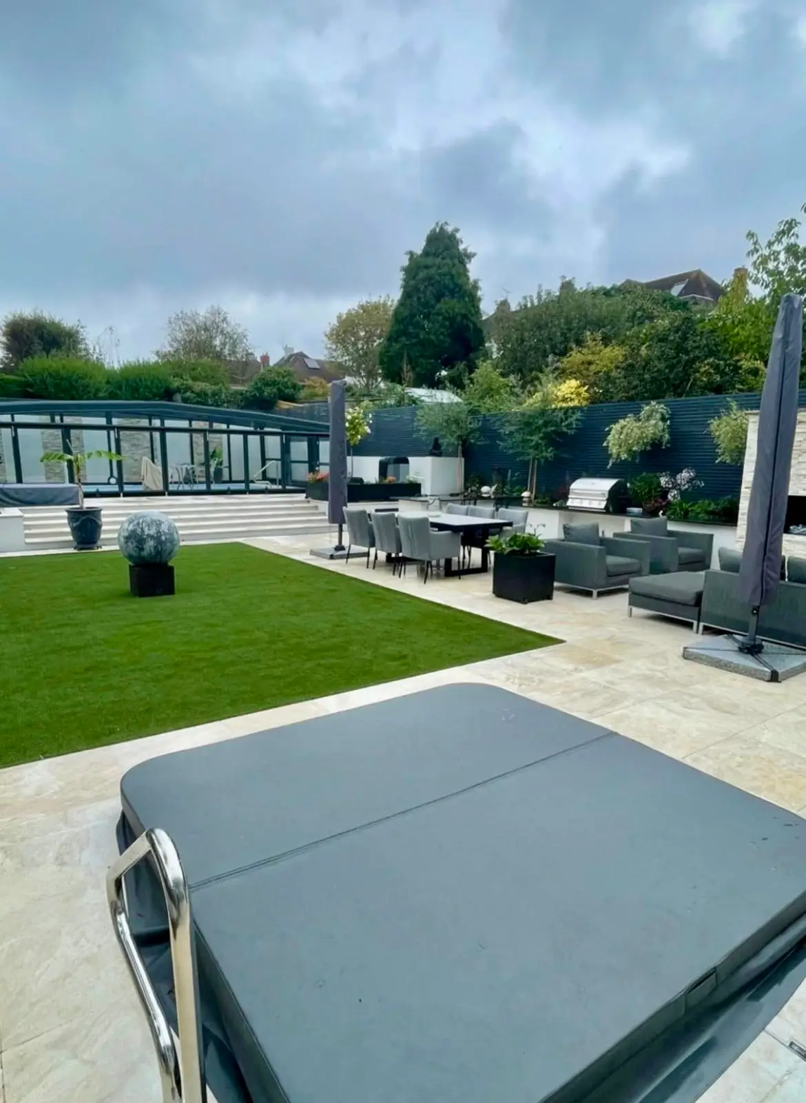 Bespoke swimming pool and patio services