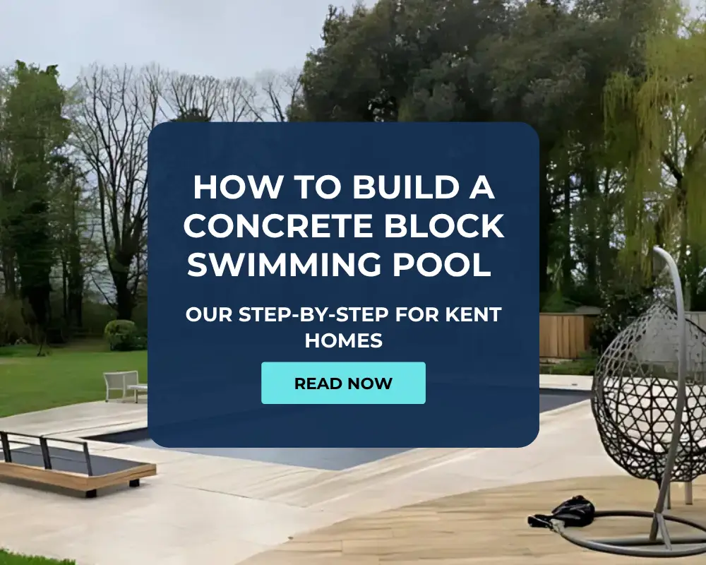 How to build a concrete pool
