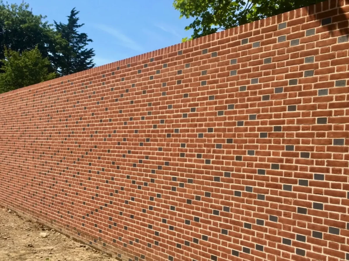 Specialist bricklaying services in Tenterden and Kent